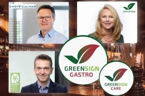 GreenSign, Chefs Culinar und Greentable setzen neue Maßstäbe für Nachhaltigkeit