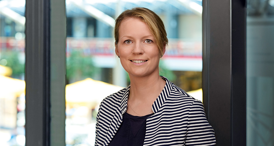 Meike Gallert ist seit April 2023 sie Leiterin Hochschulgastronomie im Studentenwerk Schleswig-Holstein.