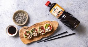 Kikkoman Teriyaki Saucen eigenen sich für Wok-Gerichte, Gergrilltes oder Fisch.