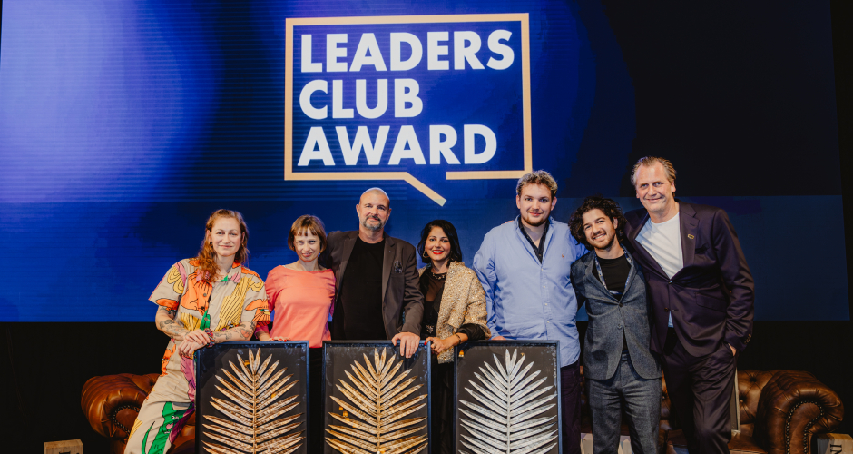 Gewinner des Leaders Club Innovations-Awards 2023: Die Bronzene Palme für Happa in Berlin, die Goldene Palme für das Purino in Krefeld und Silber für C.O.P. in Wien.
