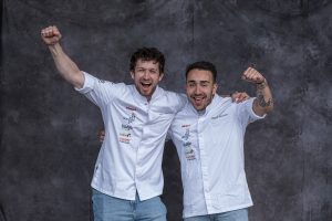Überzeugen konnten alle, gewinnen konnte aber nur einer: Nach einem Wettbewerb mit vielen Herausforderungen und spannenden 20 Minuten Servicezeit stand fest, Miguel Marques darf sich „Koch des Jahres 2023“ nennen.