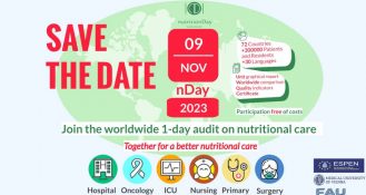 Mitmachen beim nutritionDay am 09. November 2023: Gemeinsam gegen Mangelernährung