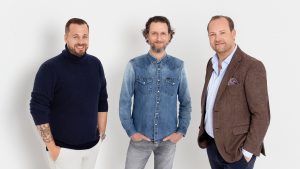 Zusammen mit Hotelier David Nünemann und dem Strategieexperten Nico Lee Gogol hat sich Koch und Gastronom Fabio Haebel für die Gründung von Studio Haebel zusammengetan. Die Beratung umfasst Konzepte für Hotellerie, Gastronomie, Tourismus und Einzelhandel.