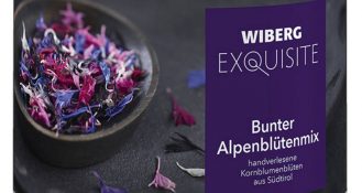 Wiberg bewirbt sich mit dem Produkt Bunter Alpenblütenmix der Marke Exquisit für Best of Market.