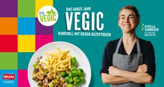 Zwei Promotionen, u. a. rund um die Marke It's vegic, hält Hilcona Foodservice für den Veganuary 2024 für (Gemeinschafts-)Gastronomen bereit.