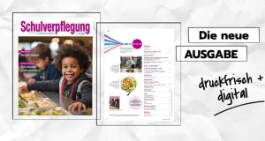 Ausgabe 4/2023 der Schulverpflegung ist erschienen.