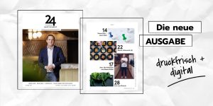 In der Ausgabe 1|2024 des Gastro-Fachmagazins 24 Stunden Gastlichkeit liefern wir Tipps zur Jahresplanung. Auch das Thema Plant-based steht im Fokus.