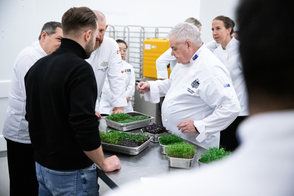 Rieber kooperiert mit dem Start-up FarmUp aus Gießen. Gemeinsam bauen die beiden Unternehmen Superfood-Microgreens an. Dafür stellt Rieber unterirdische Flächen im geplanten CO2-neutralen urbanharbor-Stadtquartier in Ludwigsburg zur Verfügung.