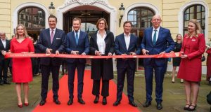 Das Hotel Taschenbergpalais Kempinski in Dresden wurde nach Neugestaltung wieder eröffnet.
