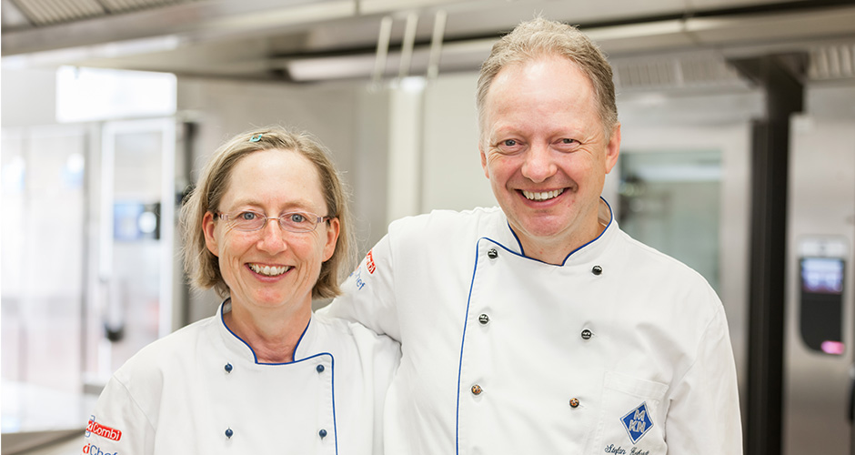 Marion und Stefan Gerhardt von der Schulküche der IGS Braunschweig empfehlen einen ganzheitlichen Ansatz, um Foodwaste zu senken.