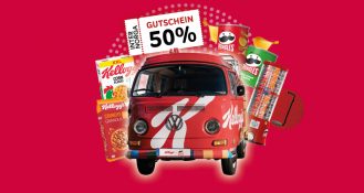 Auch in 2024 ist die Kellogg (Deutschland) GmbH wieder auf der INTERNORGA mit dem kultigen T2 Bulli im Kellogg’s® und PRINGLES®-Design vertreten.