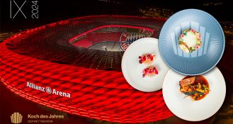 Der führende Live-Kochwettbewerb im deutschsprachigen Raum – Koch des Jahres – geht in die nächste Runde: Das Vor-Finale findet am 5. Mai 2024 in der Allianz Arena in München statt.