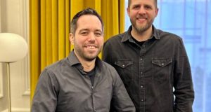 Schlagkräftiges Gastro-Doppel für den Hamburg Bunker: Executive Chef Patrick Weber (li) und F&B Director Sebastian Reher (re)
