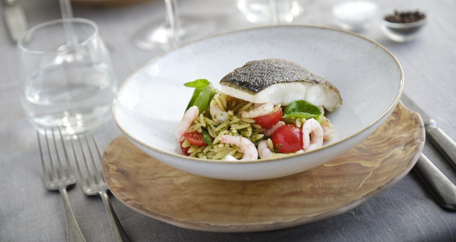 Mit den Fischprodukten und Meeresfrüchten von Royal Greenland lassen sich vielfältige Gerichte kreieren.
