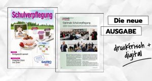 Schulverpflegung 1/2024 ist erschienen und liefert u. a. einen Nachbericht zum 14. Deutschen Kongress Schulverpflegung des DNSV.
