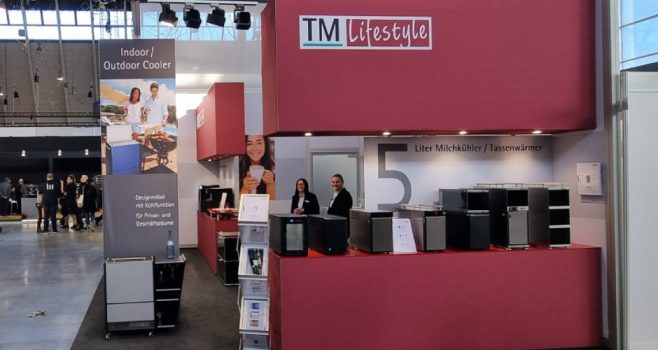 Milchkühler und Tassenwärmer bietet TM Technischer Gerätebau unter der Marke TM Lifestlye für Gastronomie und Hotellerie – die Produkte präsentierte das Unternehmen erst kürzlich auf der Intergastra.