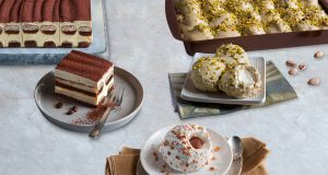 Bindi startet mit frischem Wind, neuen Produkten und ganz viel Inspiration in das neue Jahr. Ob Cornetto mit Marzipan zum Frühstück, ein neuer Tartufo mit Kokos-Haselnuss Geschmack, klassisches, vorgeschnittenes Tiramisù, Profiterole mit trendiger Pistazie oder kleine, knusprige Cornetti für das Buffet oder als Snack für Zwischendurch.