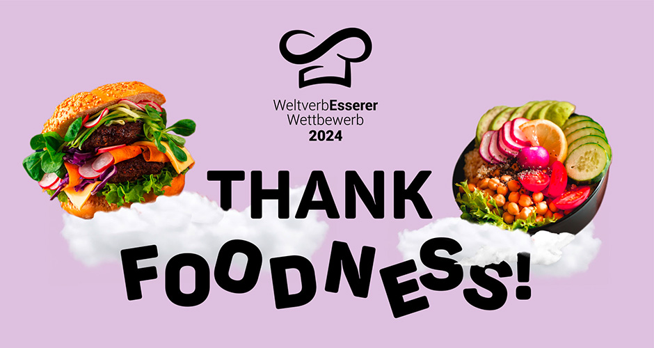 Der WeltverbEsserer-Wettbewerb 2024 möchte nachhaltigen Pionieren in der Gastronomie und Lebensmittelbranche eine Bühne bieten und Gehör verschaffen.