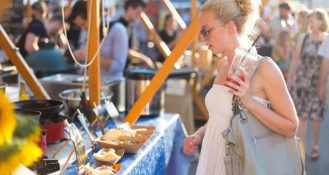 Festival-Gastronomie: Food Trucks, Imbissstände und Co. BGN-Handlungsleitfaden für den sicheren Betrieb