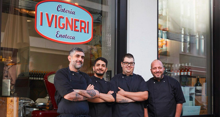 Das I Vigneri liegt mitten im Herzen der Hamburger City und lädt den Gast auf eine kurze, aber lohnende kulinarische Reise nach Italien ein. Wir stellen das Erfolgskonzept vor.