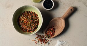 Die Gewürzmischung Avocado & Bowl von Wiberg verleiht Gerichten die Extraportion Würze.