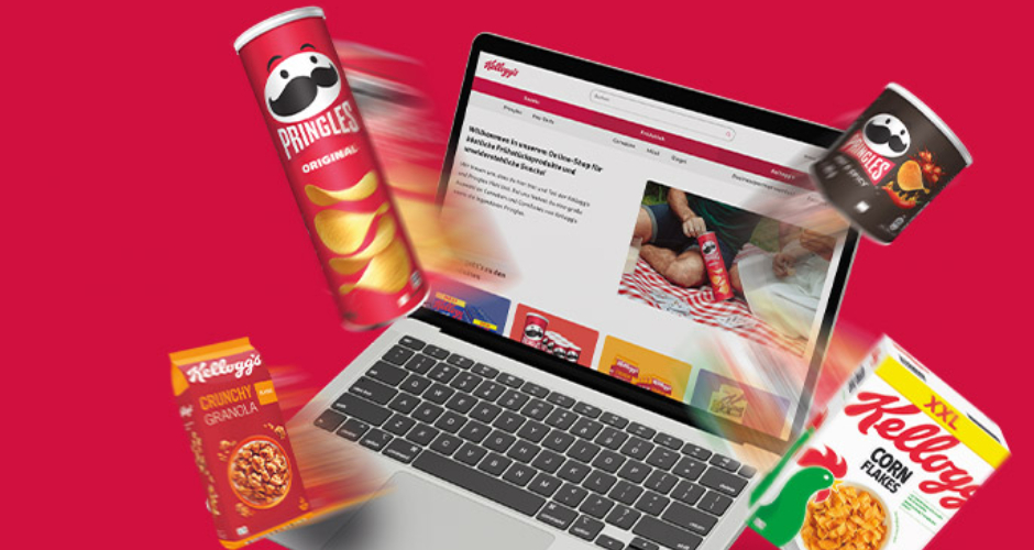 Der B2B-Onlineshop von Kellanova, der Produkte der beliebten Marken Pringles und Kellogg's anbietet, ist der Beginn einer digitalen Transformation durch die Erschließung neuer Vertriebskanäle.