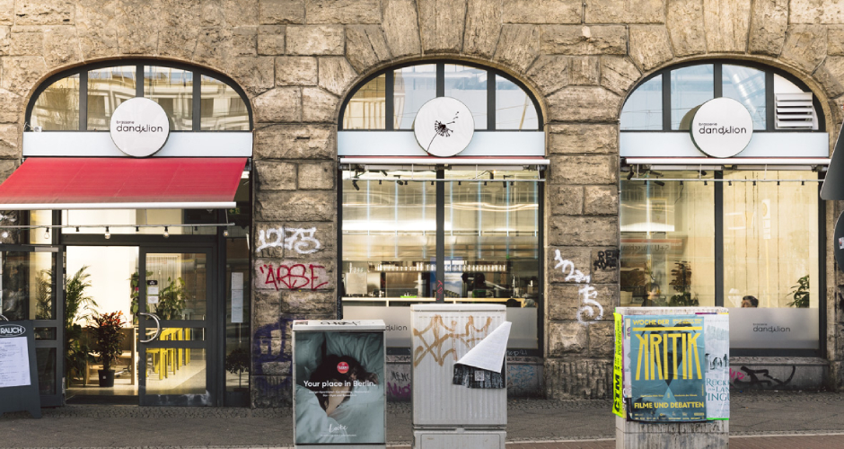 Neueröffnet im Februar 2024 hat die Brasserie Dandelion in Berlin und bietet japanische Küche mit dem gewissen Etwas.