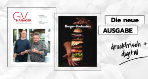 In GVMANAGER 5/2024 gibt es einen bunten Strauß an Themen – von Feedback-Gesprächen für Mitarbeiter über Neuinterpretationen von Burgern bis hin zur Digitalisierung des Personalmanagements.