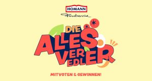 Keyvisual zu die Allesveredler von Homann Foodservice