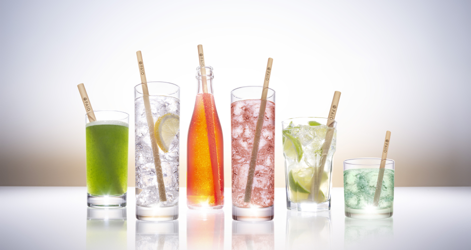Egal, ob Cocktail, Longdrink oder hausgemachte Limonade aus der Flasche – viele Getränke lassen sich nur mit einem Trinkhalm stilvoll servieren. Von Paio gibt es einen Trinkhalm aus dem nachhaltigen und umweltfreundlichen Rohstoff Reet.