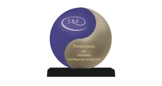 Die S&F-Gruppe sucht auch in 2024 wieder einen Preisträger für seinen etablierten S&F-Förderpreis für innovatives Verpflegungsmanagement.