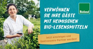 Bioland Gastronomiepartner werden!