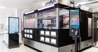 Ende Mai hat Sodexo am Universitätsklinikum Tübingen die weltweit erste Roboterküche des Hamburger Start-ups Goodbytz in Betrieb genommen.