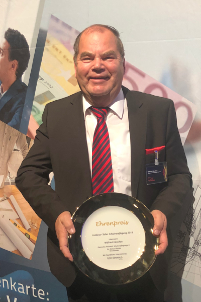 Wilfried Hänchen, Hänchen Unternehmensgruppe – Preisträger des Goldenen Teller Lebenswerk in 2019.