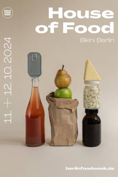 Das House of Food ist auf der Berlin Food Week am 11. & 12. Oktober zu finden.