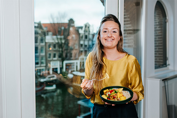 Isabel Boerdam ist die Initiatorin der Aktion "Eine Woche ohne Fleisch".