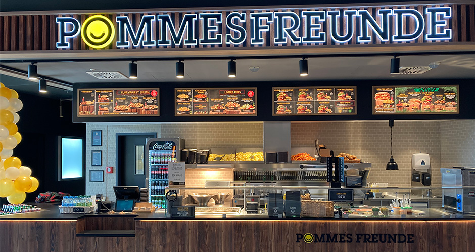 Das Fastfood-Konzept Pommes Freunde aus München verstärkt seine Präsenz in der Region und wächst bundesweit weiter stark.