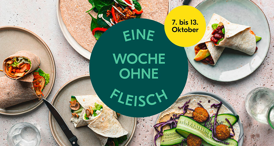 Die Kampagne „Eine Woche ohne Fleisch“ die seit 2018 jährlich Millionen Konsumenten in den Nieder¬landen begeistert und 2023 in Belgien startete, kommt nach Deutschland. Vom 7. bis 13. Oktober 2024 lädt sie mit Unterstützung namhafter Partner dazu ein, eine fleisch-reduzierte Ernährung auszuprobieren.