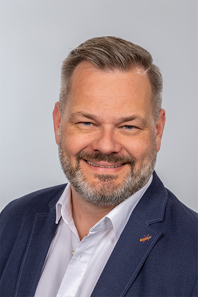 Christian Wieser, Leiter Gastronomie & Services von InfraServ Gendorf, ist nominiert als GV-Manager des Jahres 2024.