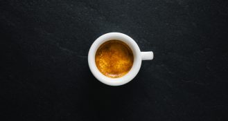 Espresso Helle Freude