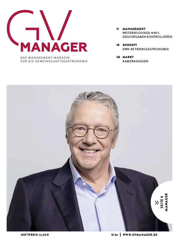 Titelbild GVMANAGER 09/2024