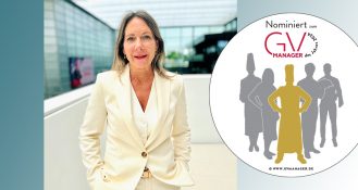 Nadine Lehrieder, Geschäftsführerin von Lehrieder Catering-Party-Service, ist nominiert als GV-Managerin des Jahres 2024.