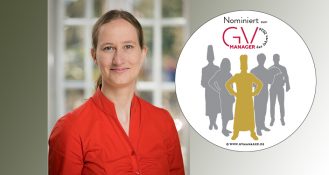 Janina Briese, Bereichleiterin Catering der Johannesstift Diakonie Services, ist nominiert als GV-Managerin des Jahres 2024.