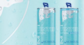 Red Bull Winter Edition Iced Vanilla Berry