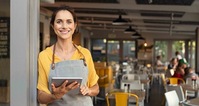 Gastronomen finden mit dem Software Guide von Lusini Digital schnelle und einfache Hilfe, um das passende digitale Tool für mehr Effizienz im Alltag zu erhalten.