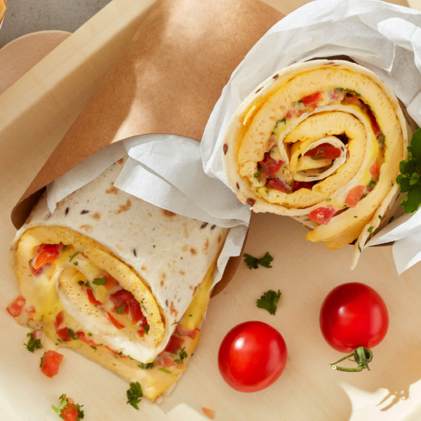 Cheesy Rührei-Roll – der perfekte To-go-Snack mit Eifix Schlemmer-Rührei von Eipro.