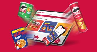 In Zusammenarbeit mit der Web Wikinger GmbH hat Kellanova in Deutschland einen B2BShop (www.kelloggs-shop.de) ins Leben gerufen.