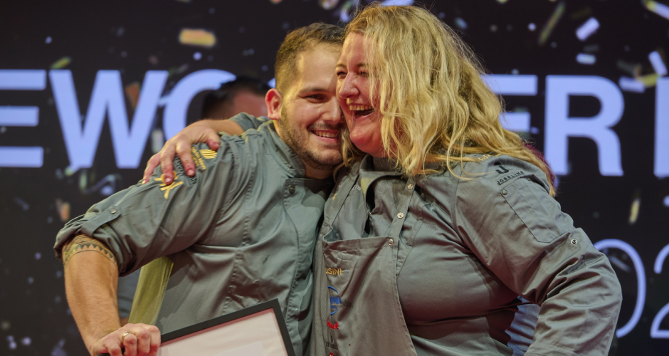 Marcel von Winckelmann aus Passau und Sonja Denninger aus München entschieden die Epicurean Chefs Night für sich und sind damit Newcomer des Jahres 2024.