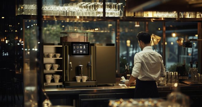 Auf der Südback 2024 in Stuttgart ist Kaffee ein Fokusthema.