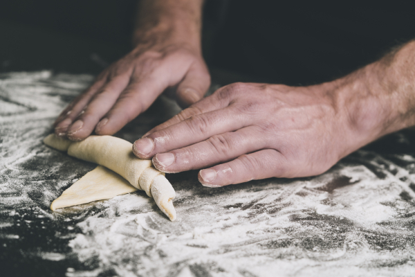 Mit Beleaf PlantBetter lässt sich jedes Gebäck z. B. Croissants problemlos zubereiten. (Quelle: Bunge/Walter Rau)